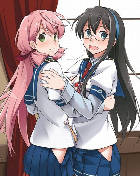 【艦これ】大淀の二次エロ画像①　100枚【艦隊これくしょん】 34