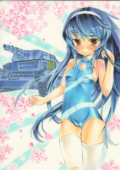 【ガルパン】冷泉麻子の二次エロ画像　50枚【ガールズ＆パンツァー】 36
