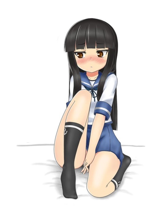 【艦これ】初雪の二次エロ画像　100枚【艦隊これくしょん】 23