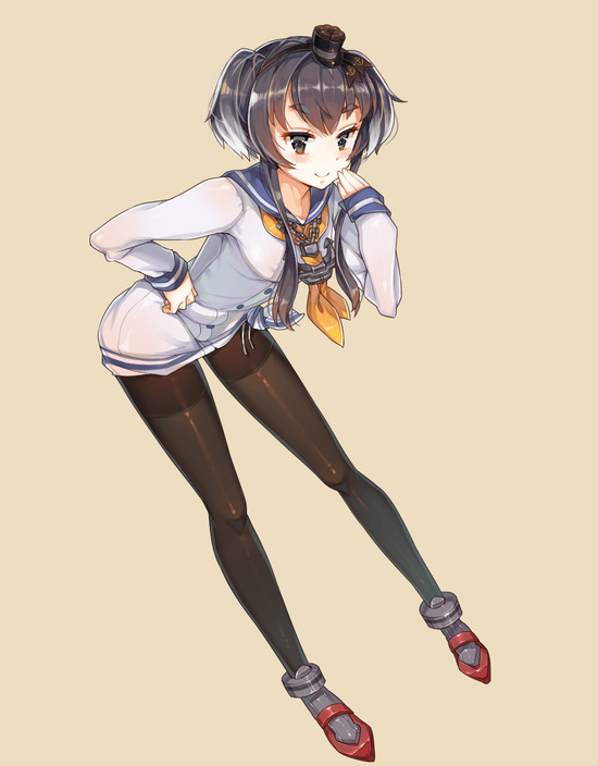 【二次】【艦これ】時津風の可愛い画像が見たい！ 3 18