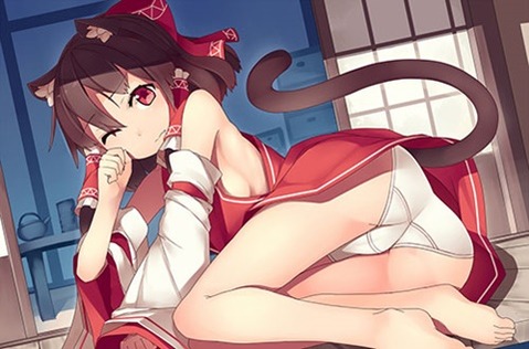 猫耳が可愛い女の子の二次エロ画像①　100枚 94