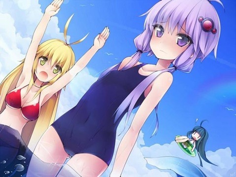 スク水(スクール水着)を着てる可愛い女の子の二次エロ画像③　100枚 41