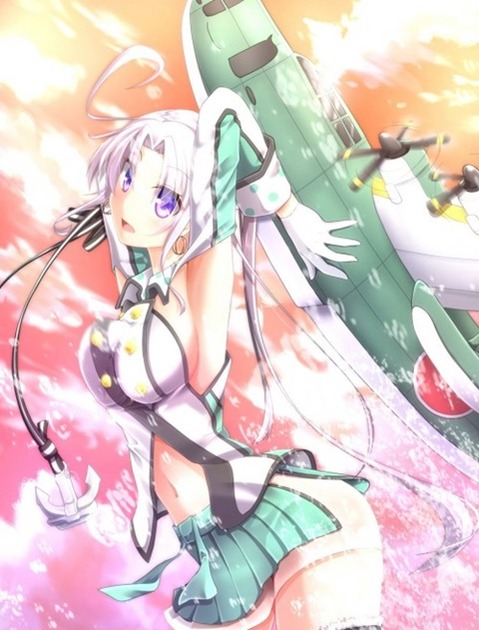 【艦これ】秋津洲の二次エロ画　100枚【艦隊これくしょん】 6