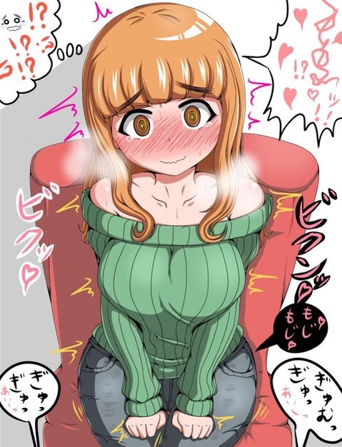【ガルパン】武部沙織の二次エロ画像　100枚【ガールズ＆パンツァー】 45