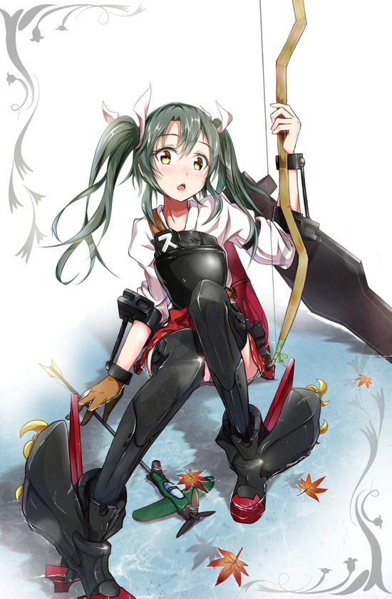 【二次】【艦これ】瑞鶴の可愛い画像が見たい！ 18