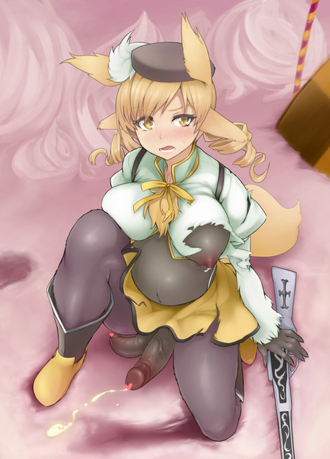 【まどマギ】巴マミの二次エロ画像　100枚【魔法少女まどか☆マギカ】 45