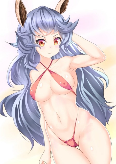 【グラブル】フェリの二次エロ画像　100枚【グランブルーファンタジー】 27
