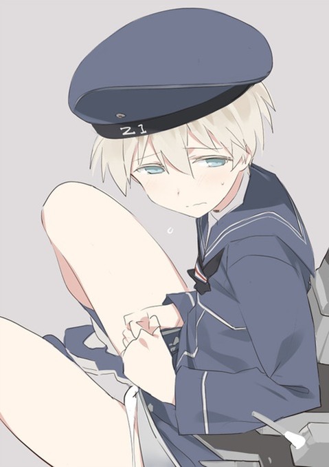 【艦これ】レーベレヒト・マース(Z1・Leberecht Maass)の二次エロ画像　80枚【艦隊これくしょん】 24