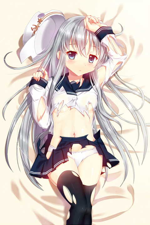 【艦これ】響（ひびき）の二次エロ画像　72枚【艦隊これくしょん】 7