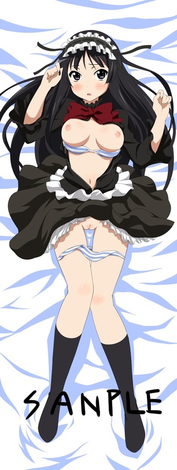 【けいおん！】秋山澪の二次エロ画像②　100枚 58