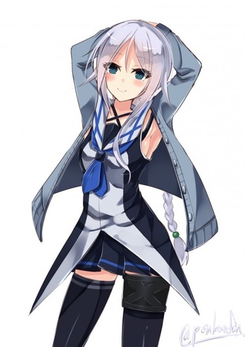 【艦これ】海風・江風の二次エロ画像④　25枚【艦隊これくしょん】 17