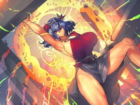 【東方】八坂神奈子の二次エロ画①　100枚【東方Project】 35
