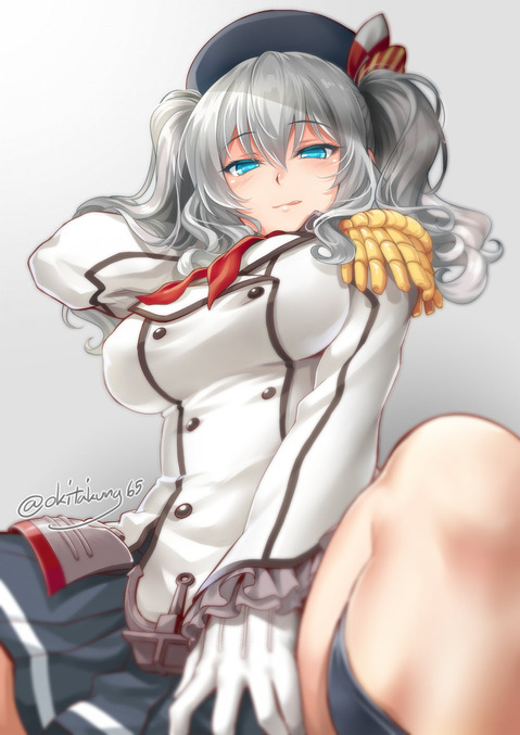 【艦これ】鹿島の二次エロ画像が見たい！② 100枚【艦隊これくしょん】 35