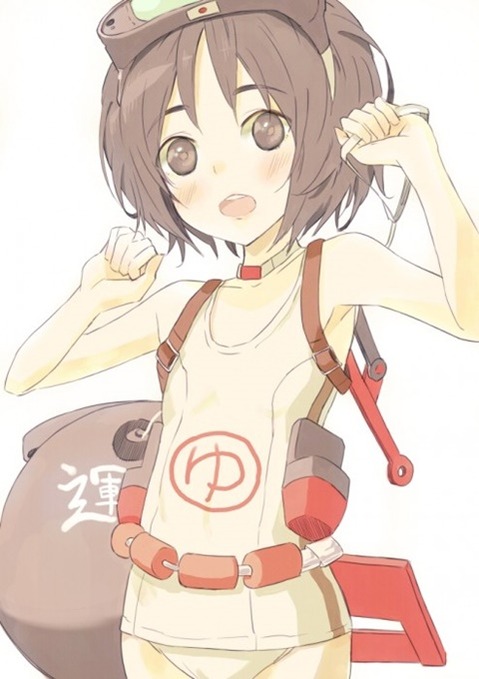 【艦これ】まるゆの二次エロ画　100枚【艦隊これくしょん】 2