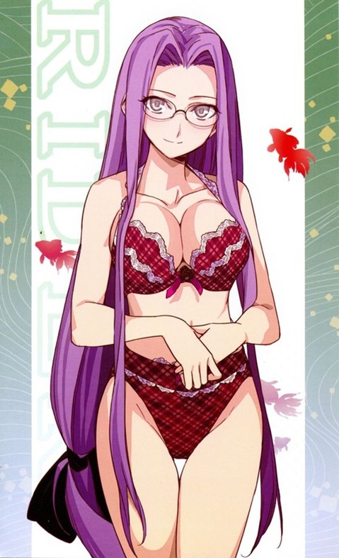 【Fate】ライダー(メデューサ)の二次エロ画①　100枚 92