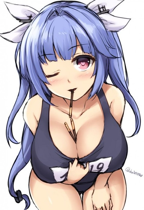 【艦これ】伊19(いく)の二次エロ画像 100枚【艦隊これくしょん】 35