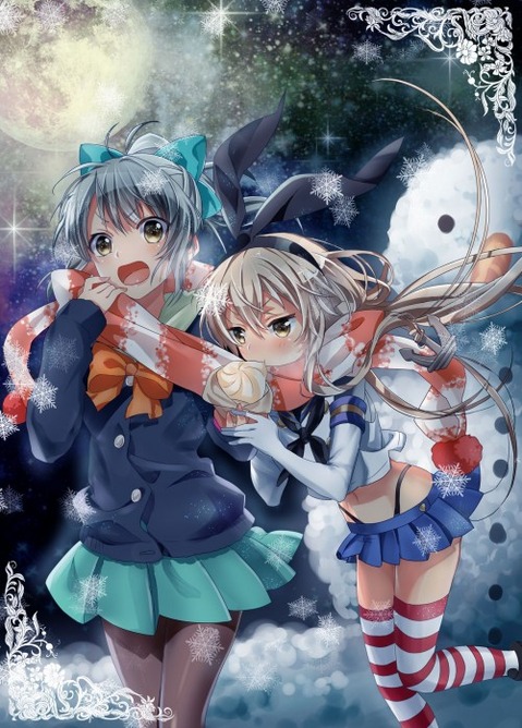 【艦これ】夕張の二次エロ画像②　50枚【艦隊これくしょん】 28
