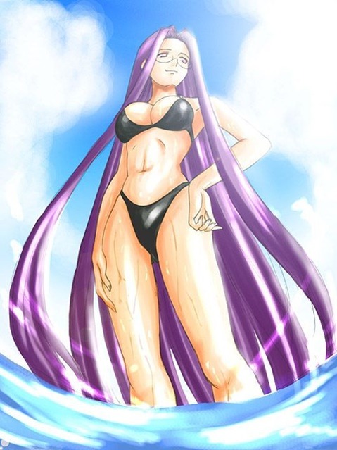 【Fate】ライダー(メデューサ)の二次エロ画①　100枚 83