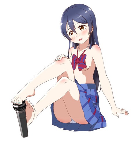 【ラブライブ!】園田海未の二次エロ画像　100枚 26