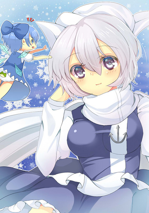 【東方】レティ・ホワイトロックの二次エロ画像②　60枚【東方Project】 15