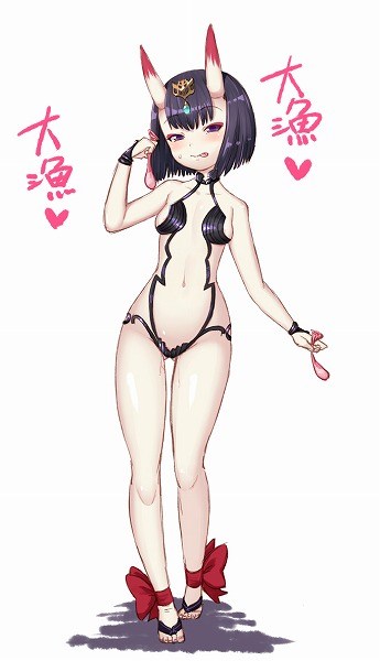 【Fate】】酒呑童子の二次エロ② 100枚-015