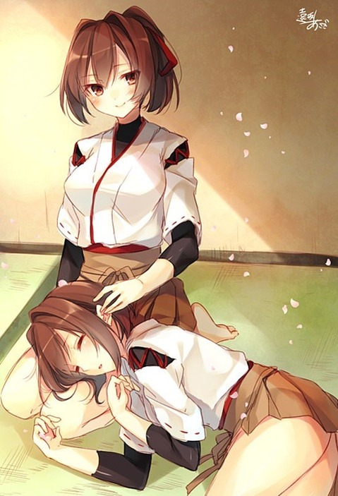 【艦これ】伊勢・日向の二次エロ画像　100枚【艦隊これくしょん】 68