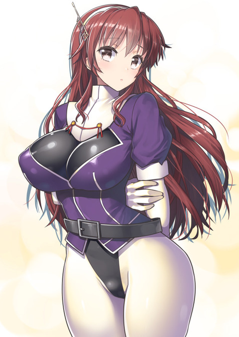 【艦これ】足柄の二次エロ画像　100枚【艦隊これくしょん】 31