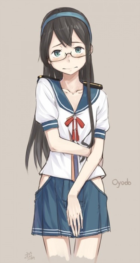【艦これ】大淀の二次エロ画像②　70枚【艦隊これくしょん】 14