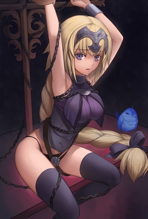 【Fate】ジャンヌ・オルタの二次エロ画　100枚 90