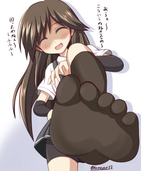 【艦これ】荒潮の二次エロ画像　85枚【艦隊これくしょん】 4