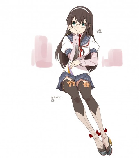 【艦これ】大淀の二次エロ画像②　70枚【艦隊これくしょん】 25