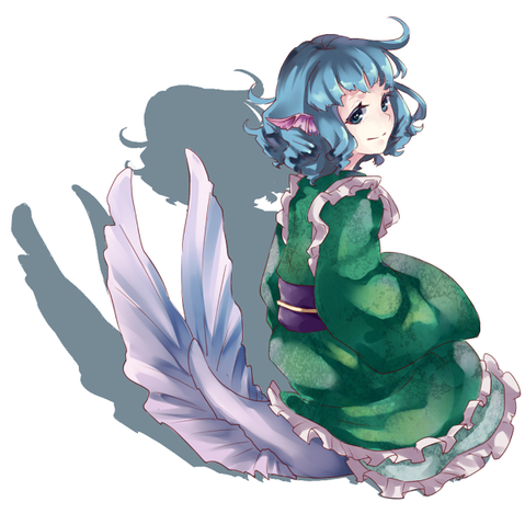 【東方】わかさぎ姫の二次エロ画像①　100枚【東方Project】 54