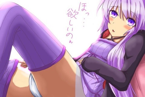 【ボイスロイド】結月ゆかりの二次エロ画像①　25枚【VOICEROID】 15