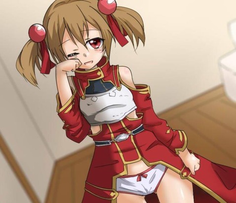 【SAO】シリカ(綾野珪子）の二次エロ画像　50枚【ソードアート・オンライン】 32