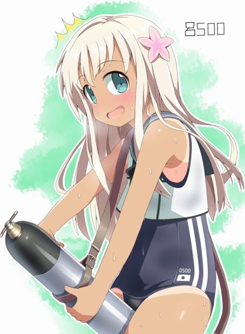 【艦これ】呂500(ろーちゃん)の二次エロ画像②　100枚【艦隊これくしょん】 50