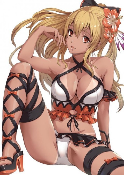 【グラブル】ヴィーラの二次エロ画像②　50枚【グランブルーファンタジー】 34