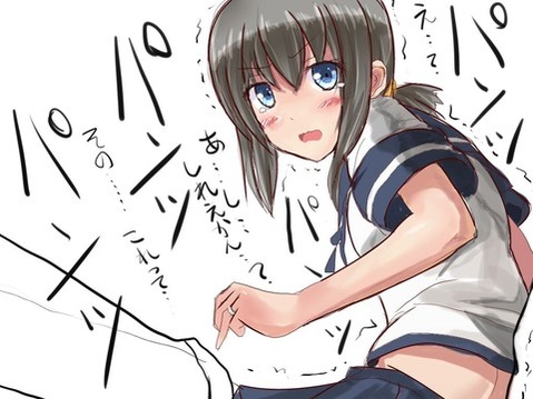 【艦これ】吹雪の二次エロ画像　100枚【艦隊これくしょん】