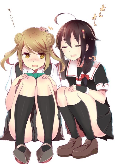 【艦これ】満潮の二次エロ画像③　23枚【艦隊これくしょん】