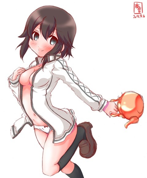 【艦これ】速吸の二次エロ画　100枚【艦隊これくしょん】 32