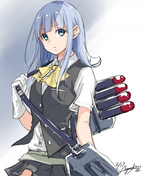 【艦これ】初風の二次エロ画像　100枚【艦隊これくしょん】 2