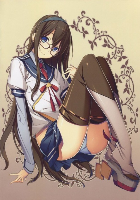 【艦これ】大淀の二次エロ画像②　70枚【艦隊これくしょん】 6