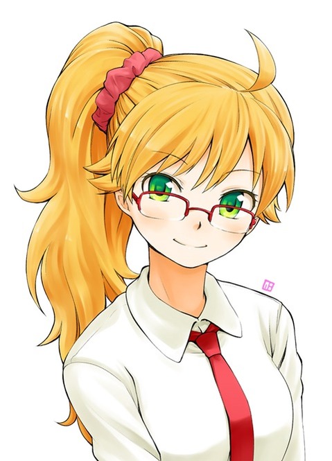 ポニーテールが可愛い女の子の二次エロ画像⑩　25枚 9
