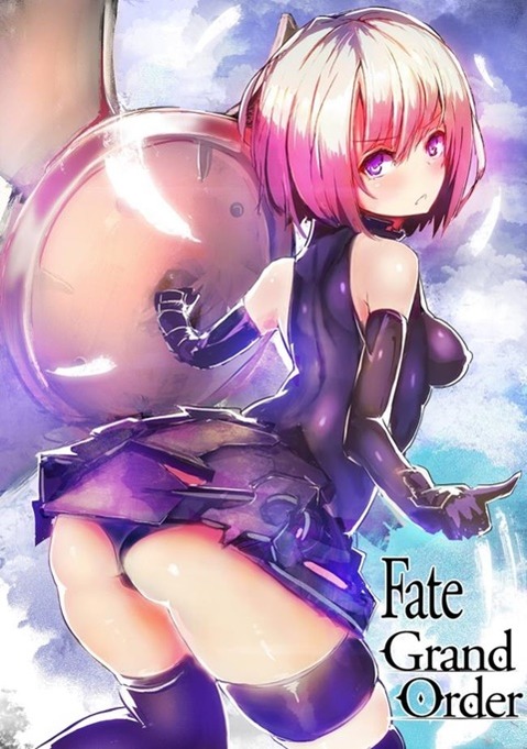 【Fate】マシュ・キリエライトの二次エロ画像　100枚 95