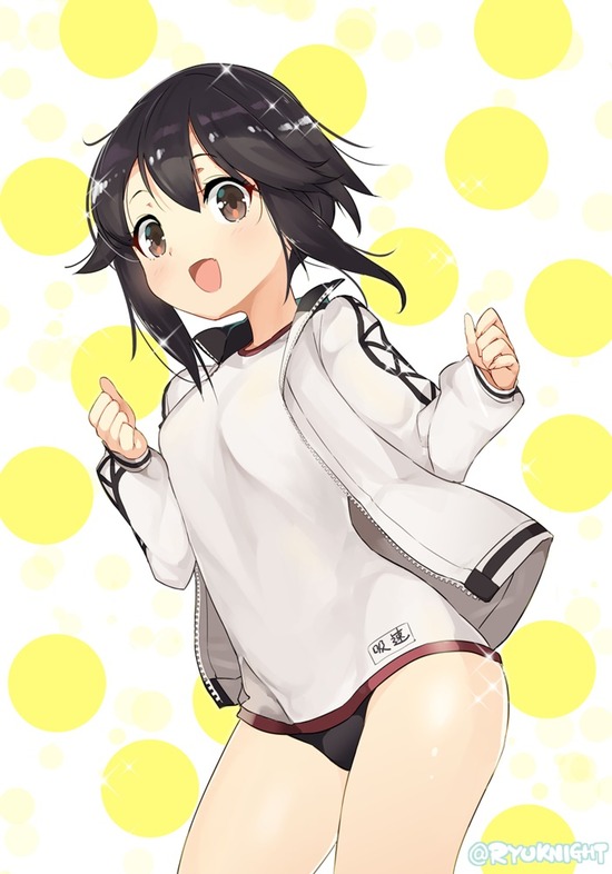 【非エロ】【二次画像】可愛い猫耳の年下系艦娘、速吸ﾁｬﾝの画像がみたい！１ 16