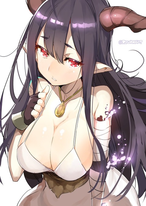 【グラブル】ダヌアの二次エロ画像　100枚【グランブルーファンタジー】 17