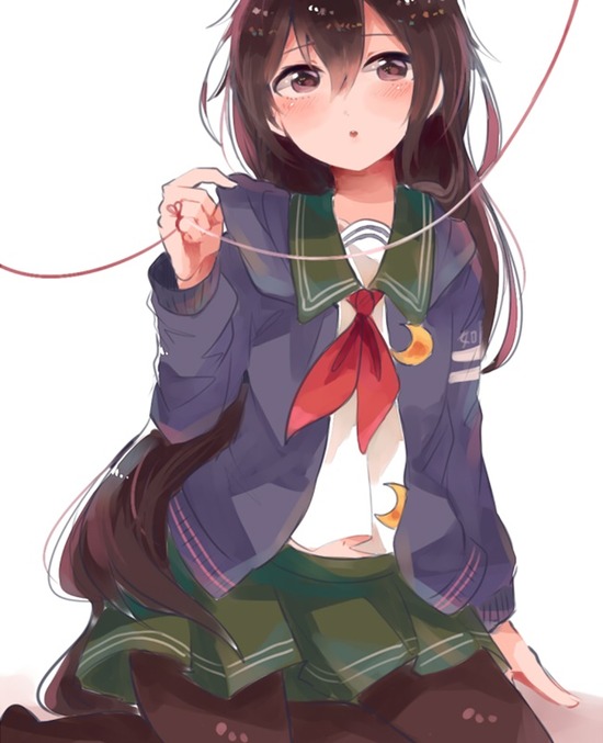 【二次エロ】パンスト・タイツを穿いた可愛い女の子の画像がみたい！２