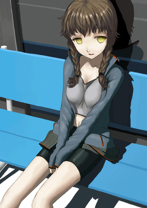 【Steins;Gate】阿万音 鈴羽の二次エロ画像100枚【シュタインズゲート】 59