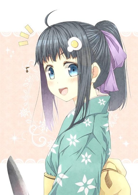 【物語シリーズ】阿良々木月火の二次エロ画像　100枚 86