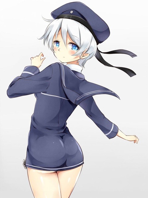 【艦これ】レーベレヒト・マース(Z1・Leberecht Maass)の二次エロ画像　80枚【艦隊これくしょん】 17