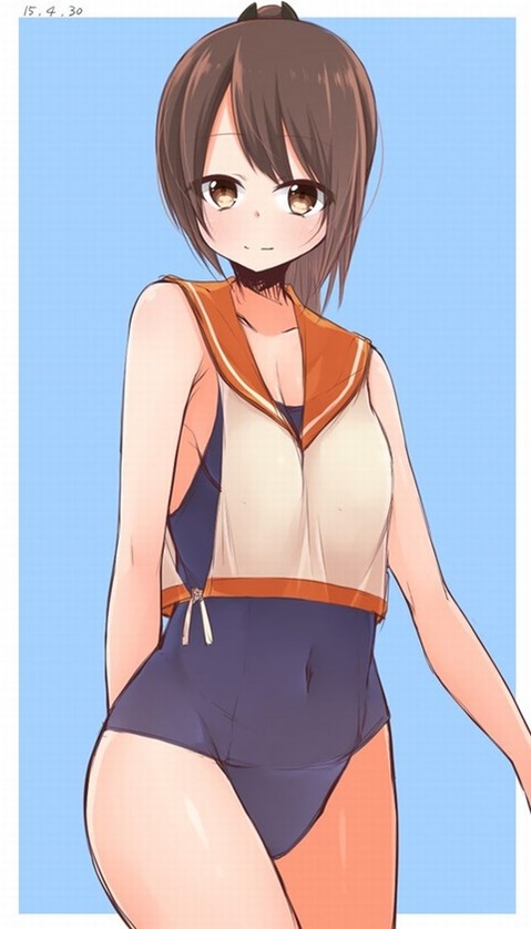 【艦これ】伊401の二次エロ①　70枚【艦隊これくしょん】 30